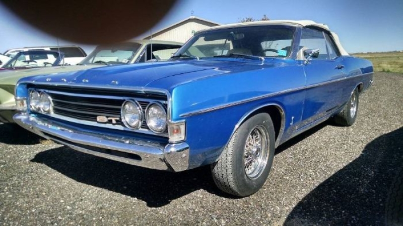 1968 Ford Torino GT for sale in Michigan (ID-144469)