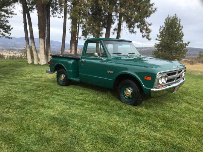 1968 GMC 1500 for sale in Michigan (ID-95149) 1968 GMC 1500 for sale in Michigan (ID-95149)