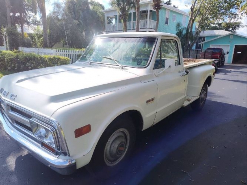 1968 GMC 2500 for sale in Michigan (ID-121336) 1968 GMC 2500 for sale in Michigan (ID-121336)