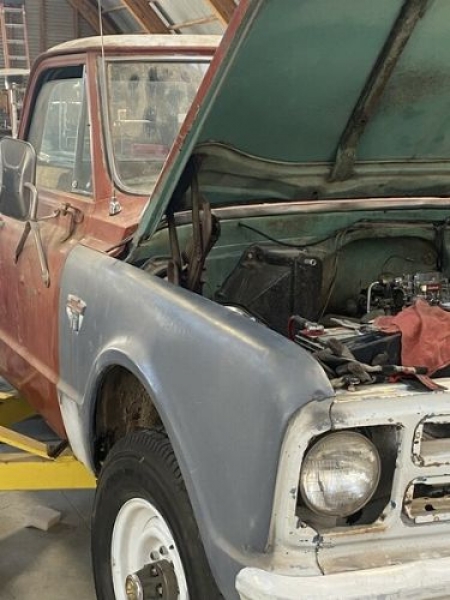 1968 GMC 2500 for sale in Michigan (ID-125018) 1968 GMC 2500 for sale in Michigan (ID-125018)