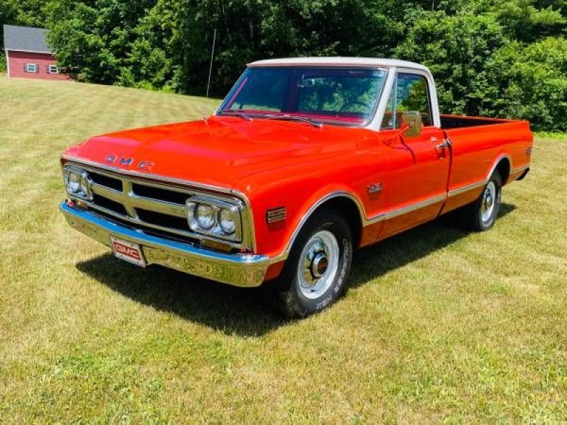 1968 GMC C2500 for sale in Michigan (ID-102923) 1968 GMC C2500 for sale in Michigan (ID-102923)