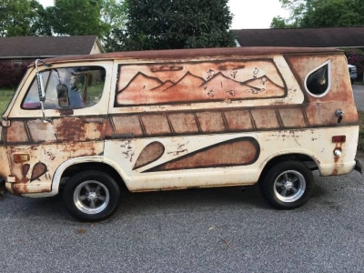 1968 GMC Handi Van for sale in Michigan