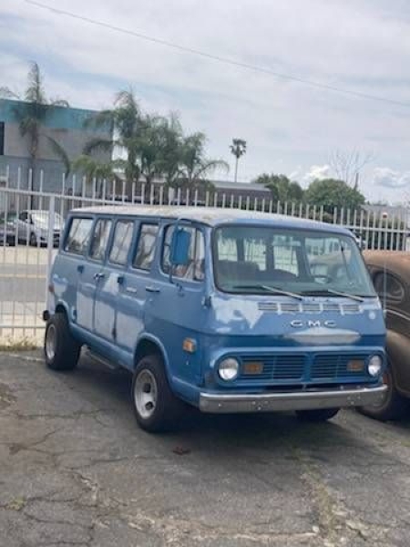 1968 GMC Handi Van for sale in Michigan (ID-142777)