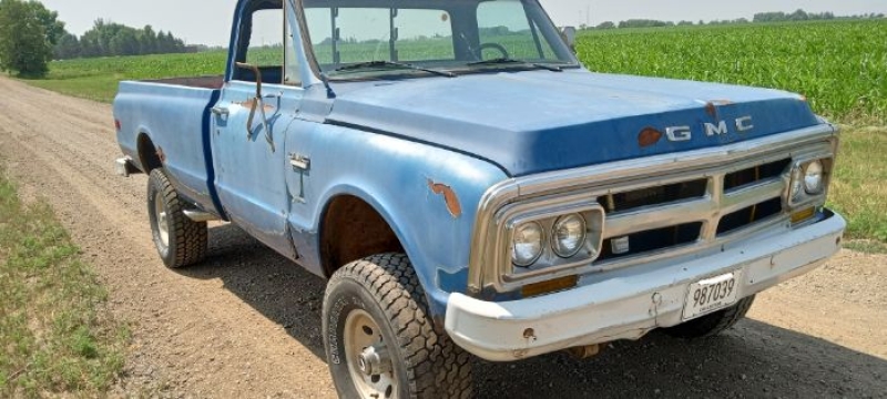1968 GMC Pickup for sale in Michigan (ID-118175) 1968 GMC Pickup for sale in Michigan (ID-118175)