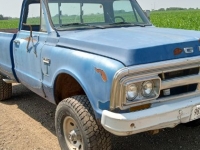 1968 GMC Pickup for sale in Michigan (ID-118175)