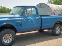 1968 GMC Pickup for sale in Michigan (ID-118175)