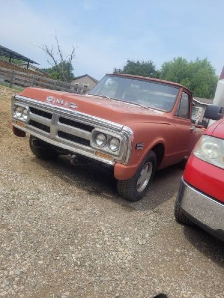 1968 GMC Pickup for sale in Michigan (ID-118814) 1968 GMC Pickup for sale in Michigan (ID-118814)