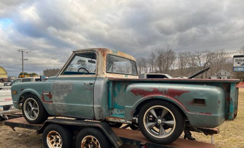 1968 GMC Pickup for sale in Michigan (ID-120040) 1968 GMC Pickup for sale in Michigan (ID-120040)