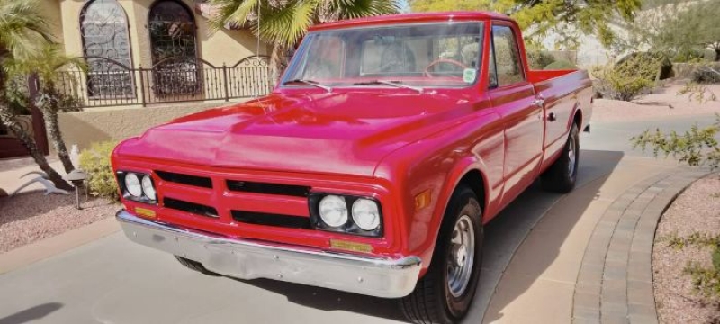 1968 GMC Sierra for sale in Michigan (ID-95238)