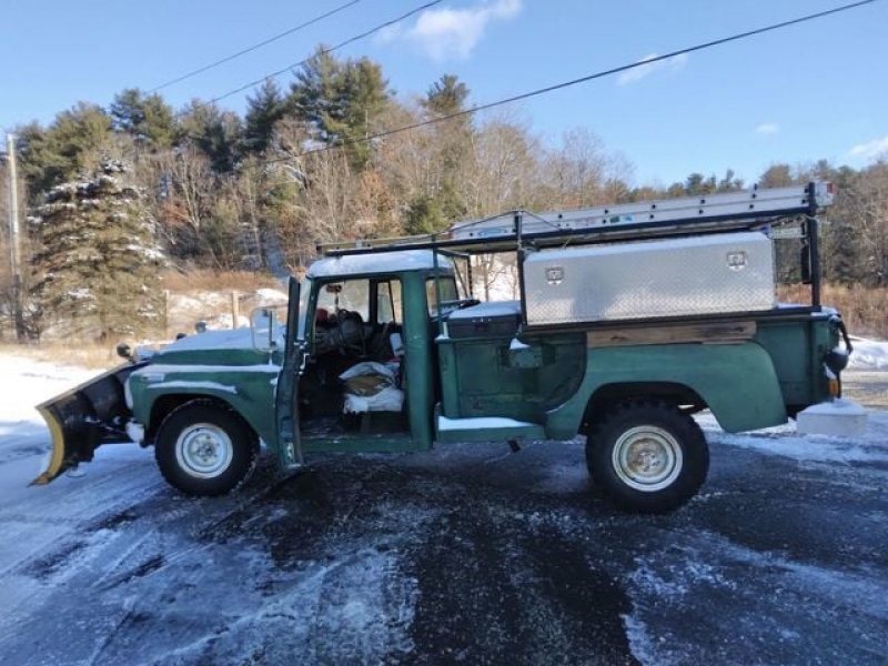 1968 International 1200C for sale in Riverhead, New York (ID-125705) 1968 International 1200C for sale in Riverhead, New York (ID-125705)