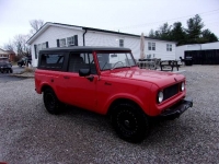 1968 International Scout for sale in Michigan (ID-113328)