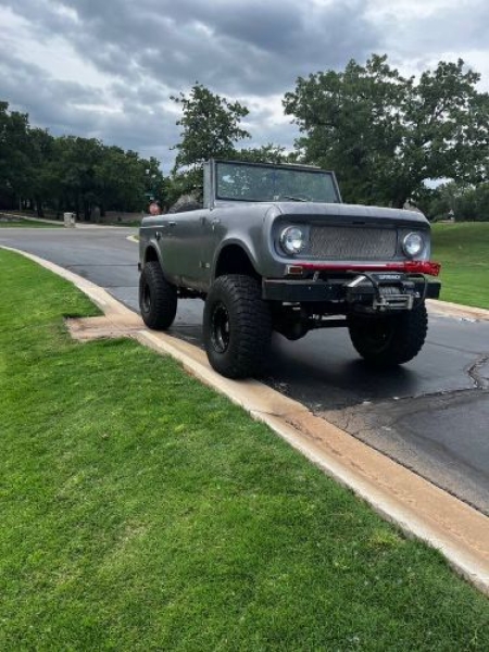 1968 International Scout for sale in Michigan (ID-142173)