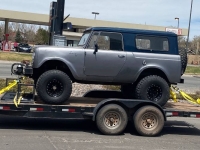 1968 International Scout for sale in Michigan (ID-142173)