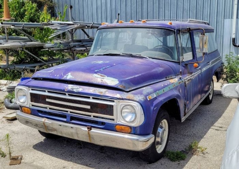 1968 International Travelall for sale in Michigan (ID-101252)