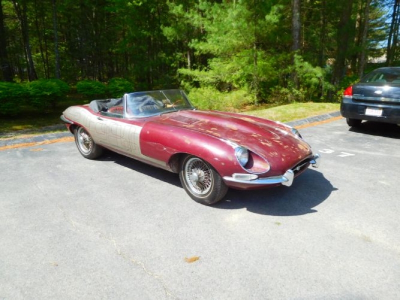 1968 Jaguar E-Type for sale in Michigan (ID-98314)