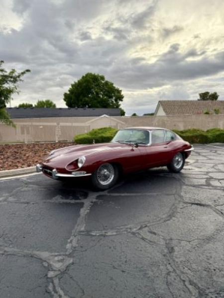 1968 Jaguar E-Type for sale in Michigan (ID-142411)