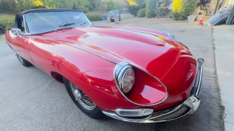 1968 Jaguar XKE for sale in Michigan (ID-139734)