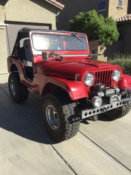 1968 Jeep CJ5 for sale in Michigan (ID-95695)