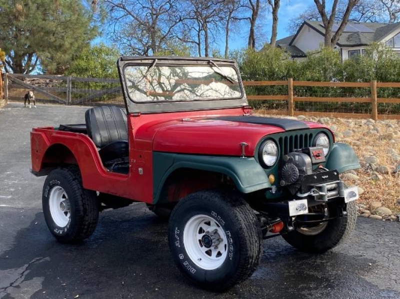 1968 Jeep CJ5 for sale in Michigan (ID-163099)
