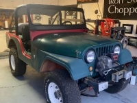 1968 Jeep CJ5 for sale in Michigan (ID-163099)