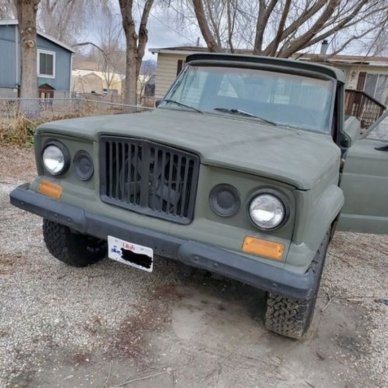 1968 Jeep Gladiator for sale in Michigan (ID-96734) 1968 Jeep Gladiator for sale in Michigan (ID-96734)