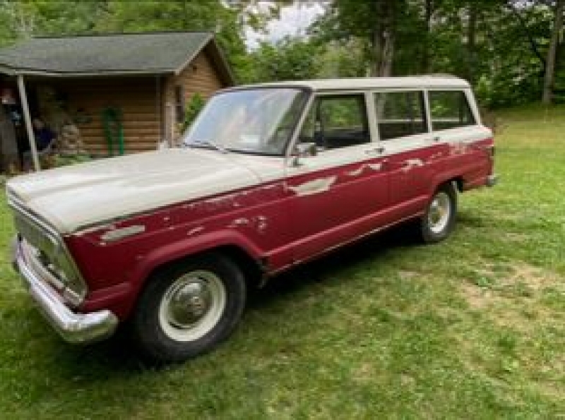 1968 Jeep Wagoneer for sale in Michigan (ID-118992) 1968 Jeep Wagoneer for sale in Michigan (ID-118992)