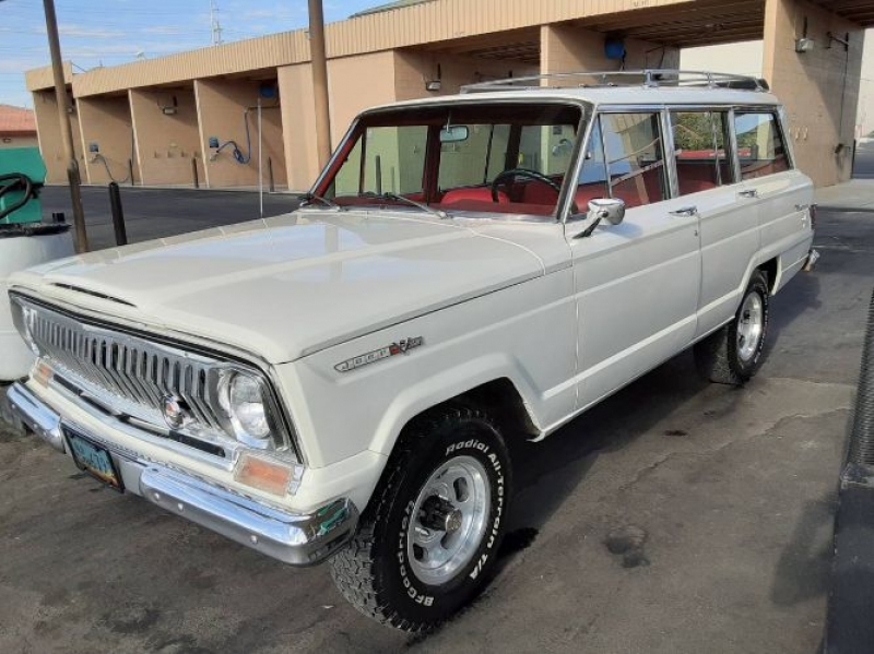 1968 Jeep Grand Wagoneer for sale in Michigan (ID-124212)