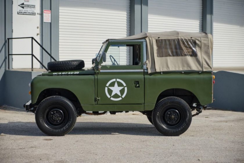 1968 Land Rover Defender for sale (ID-115382)