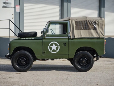 1968 Land Rover Defender for sale