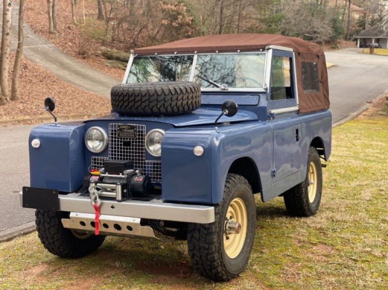 1968 Land Rover Series IIA for sale in Michigan (ID-112590)