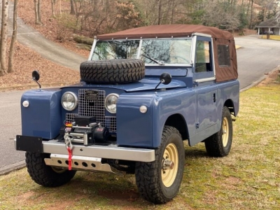 1968 Land Rover Series IIA for sale