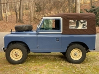 1968 Land Rover Series IIA for sale in Michigan (ID-112590)