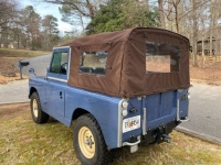 1968 Land Rover Series IIA for sale in Michigan (ID-112590)