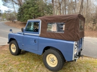 1968 Land Rover Series IIA for sale in Michigan (ID-112590)