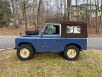 1968 Land Rover Series IIA for sale in Michigan (ID-112590)