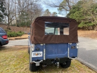 1968 Land Rover Series IIA for sale in Michigan (ID-112590)