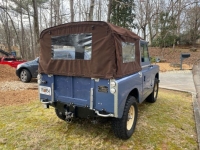 1968 Land Rover Series IIA for sale in Michigan (ID-112590)