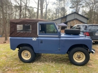 1968 Land Rover Series IIA for sale in Michigan (ID-112590)