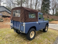 1968 Land Rover Series IIA for sale in Michigan (ID-112590)