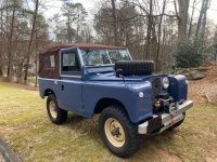 1968 Land Rover Series IIA for sale in Michigan (ID-112590)