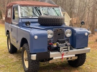 1968 Land Rover Series IIA for sale in Michigan (ID-112590)