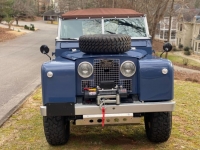 1968 Land Rover Series IIA for sale in Michigan (ID-112590)