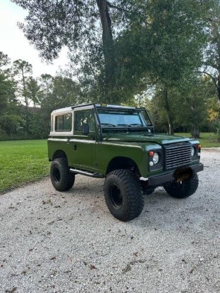 1968 Land Rover Series IIA for sale in Michigan (ID-161350)