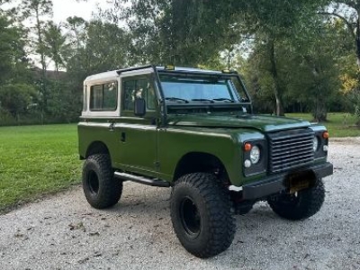 1968 Land Rover Series IIA for sale