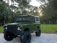 1968 Land Rover Series IIA for sale in Michigan (ID-161350)