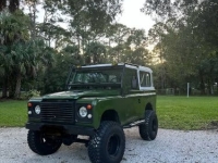 1968 Land Rover Series IIA for sale in Michigan (ID-161350)