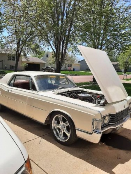1968 Lincoln Continental for sale in Michigan (ID-101394)