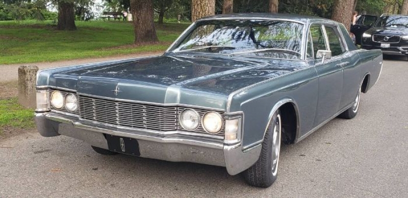 1968 Lincoln Continental for sale in Michigan (ID-106816)