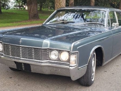 1968 Lincoln Continental for sale