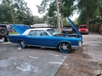 1968 Lincoln Continental for sale in Michigan (ID-119091)